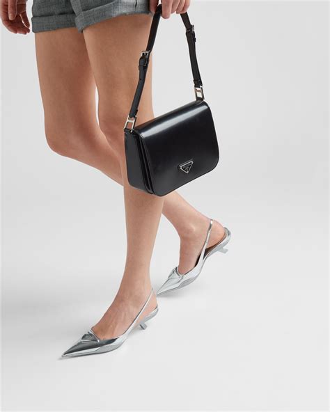 prada daisy shoes|women's slingback Prada shoes.